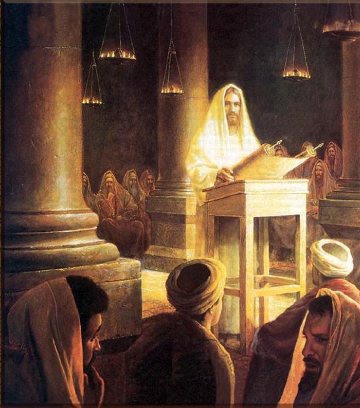 Jesus teaches at the synagogue.jpg